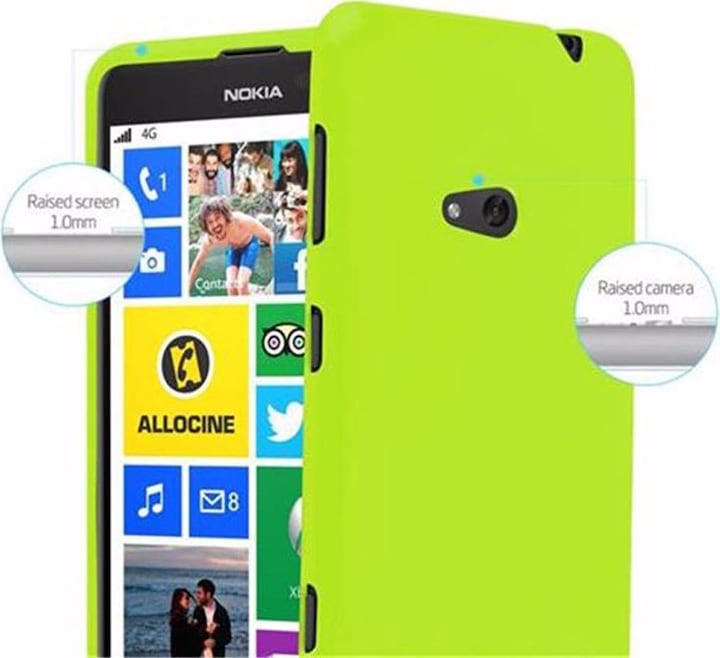Image du produit Cadorabo Couverture TPU Jelly (Nokia Lumia 625)