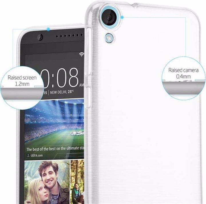 Produktbild Cadorabo TPU Brushed Cover (HTC Desire 820)