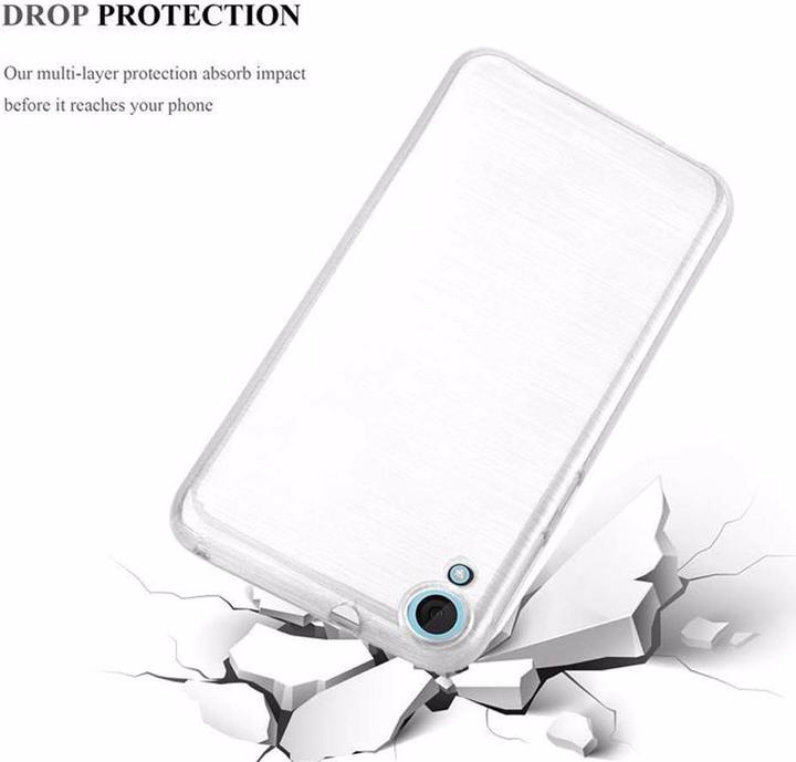 Produktbild Cadorabo TPU Brushed Cover (HTC Desire 820)