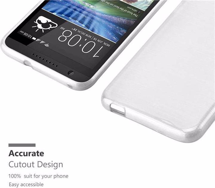 Produktbild Cadorabo TPU Brushed Cover (HTC Desire 820)