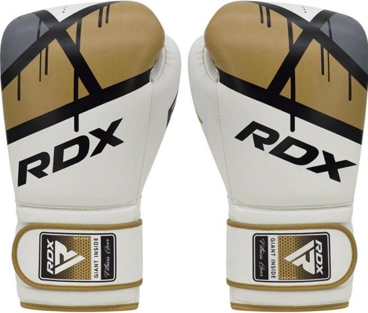 Image du produit Rdx F7 Ego Boxing Gloves Gold (8 OZ)