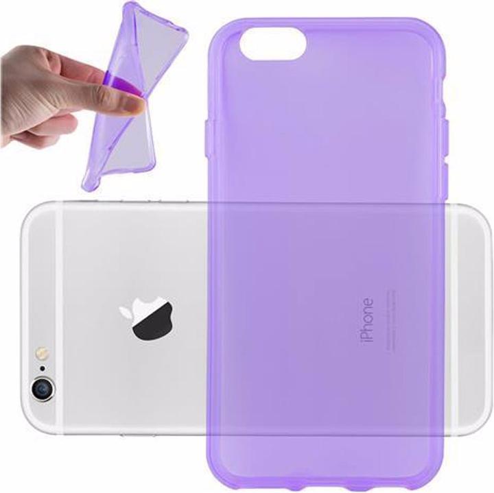 Produktbild Cadorabo TPU Ultra Slim AIR Cover (Apple iPhone 6 Plus)