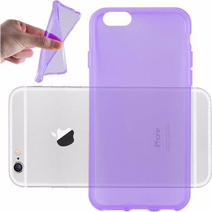 Transparent lila
