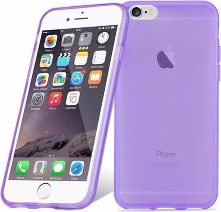 Actual product image Cadorabo TPU Ultra Slim AIR Cover (Apple iPhone 6 Plus)