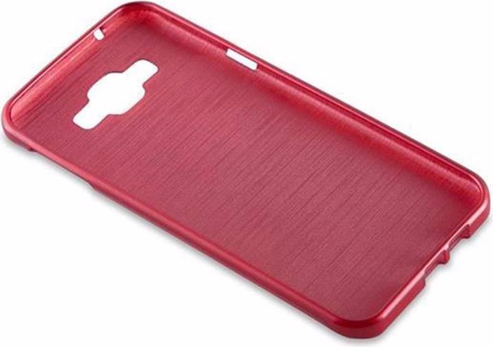 Image du produit Cadorabo Couverture TPU brossé (Samsung Galaxy A8 (2018))