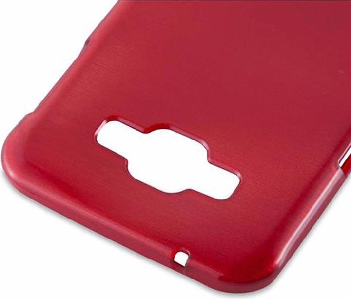 Image du produit Cadorabo Couverture TPU brossé (Samsung Galaxy A8 (2018))