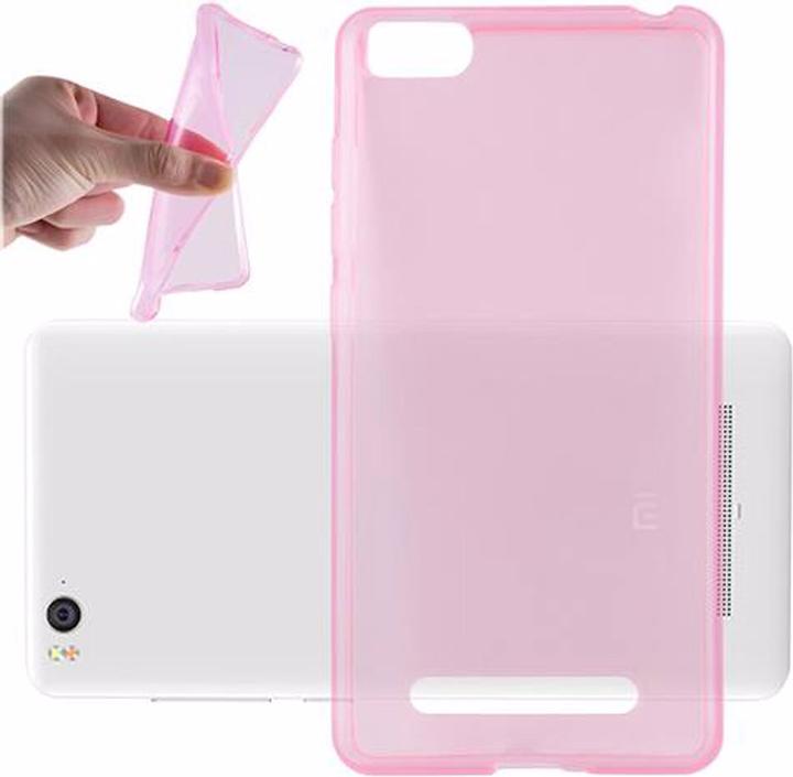 Produktbild Cadorabo TPU Ultra Slim AIR Cover (Xiaomi Mi 4)