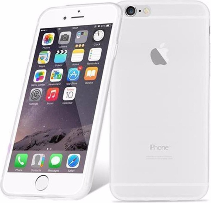 Produktbild Cadorabo TPU Ultra Slim AIR Cover (Apple iPhone 6)