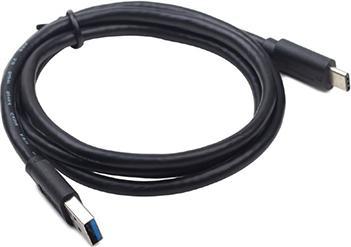 Actual product image Hamlet XCU3A-UC31-MM10 USB cable 1 m USB 3.2 Gen 1 (3.1 Gen 1) USB C USB A Black (1 m)