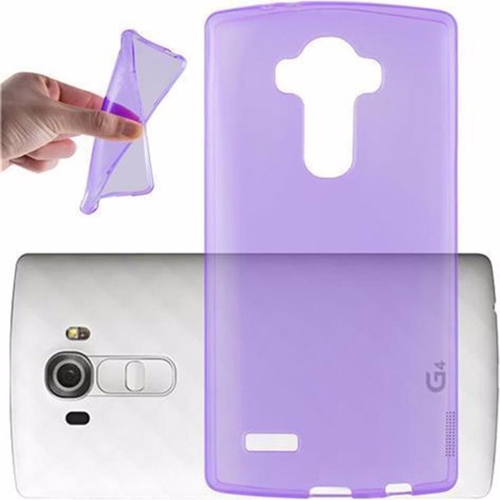 Produktbild Cadorabo TPU Ultra Slim AIR Cover (LG G4 Pro)