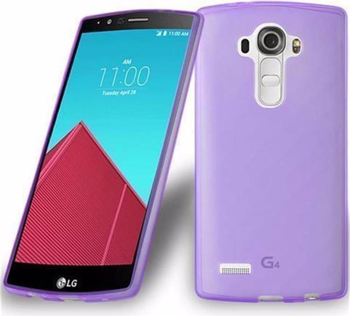 Produktbild Cadorabo TPU Ultra Slim AIR Cover (LG G4 Pro)