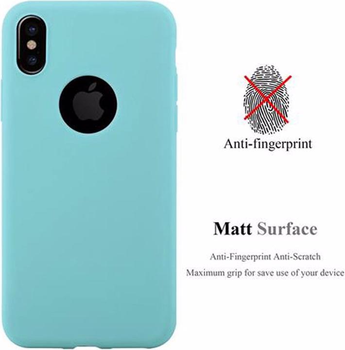 Image du produit Cadorabo Couverture TPU Candy (Apple iPhone X)