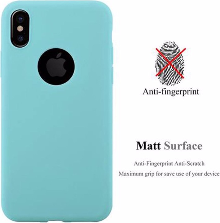 Image du produit Cadorabo Couverture TPU Candy (Apple iPhone X)