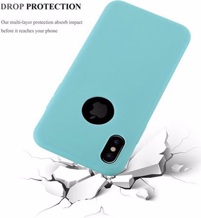 Image du produit Cadorabo Couverture TPU Candy (Apple iPhone X)