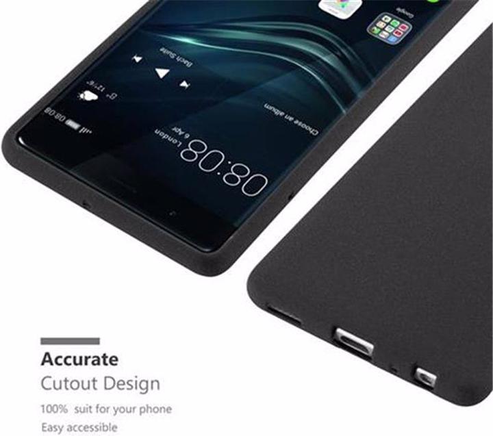 Image du produit Cadorabo Couverture TPU givrée (Huawei P9)