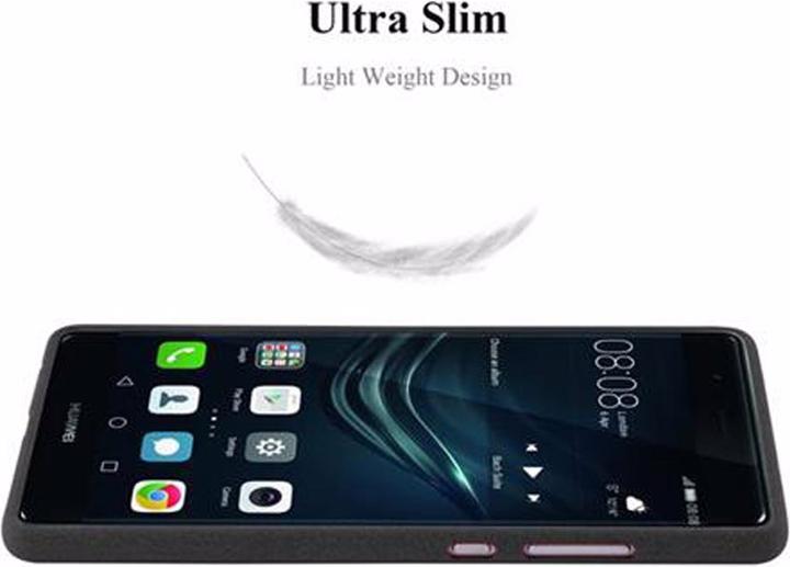 Image du produit Cadorabo Couverture TPU givrée (Huawei P9)
