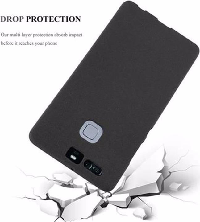 Image du produit Cadorabo Couverture TPU givrée (Huawei P9)