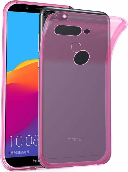Image du produit Cadorabo TPU Ultra Slim AIR Cover (Huawei Y7 (2018))