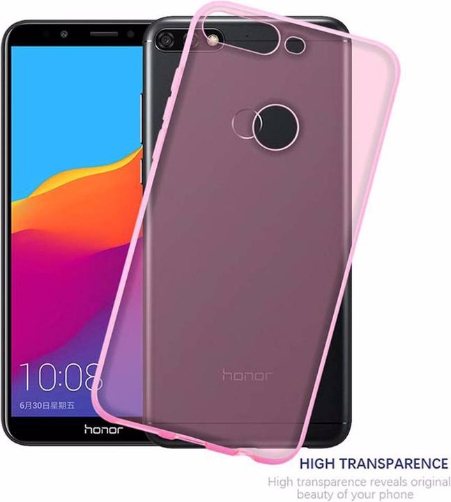 Produktbild Cadorabo TPU Ultra Slim AIR Cover (Huawei Y7 (2018))
