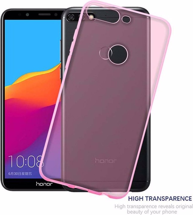 Image du produit Cadorabo TPU Ultra Slim AIR Cover (Huawei Y7 (2018))
