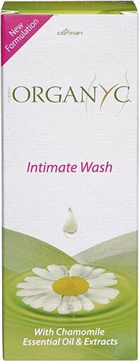 Image du produit Organyc Gel de toilette intime à la camomille (250 ml, Gel intime)