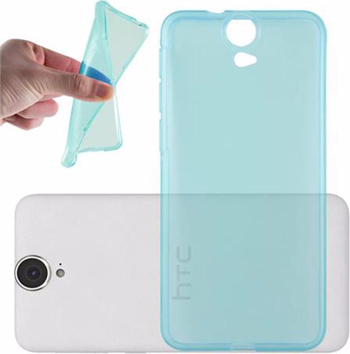 Transparent Blau