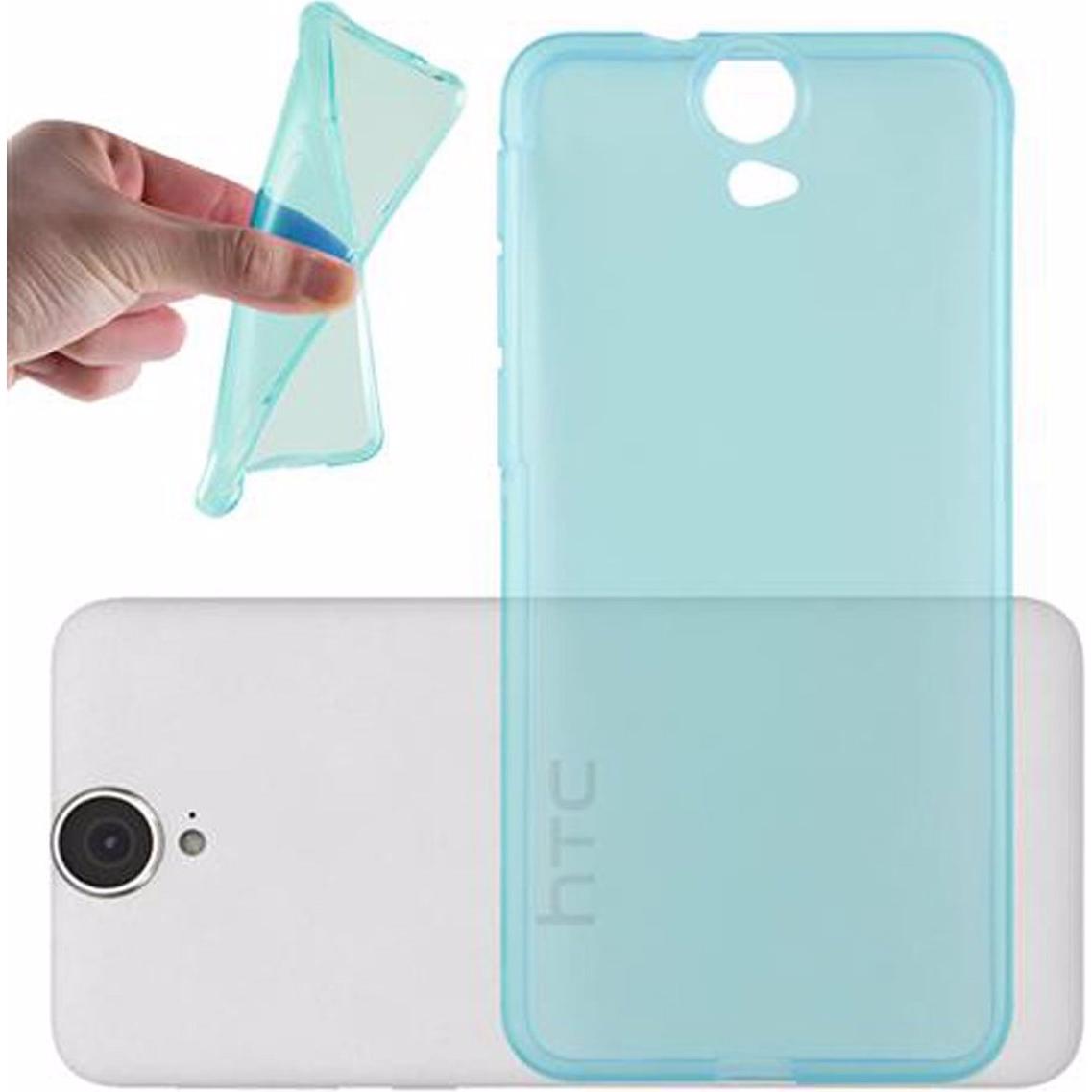 Cadorabo TPU Ultra Slim AIR Cover (HTC One E9), Smartphone Hülle, Blau