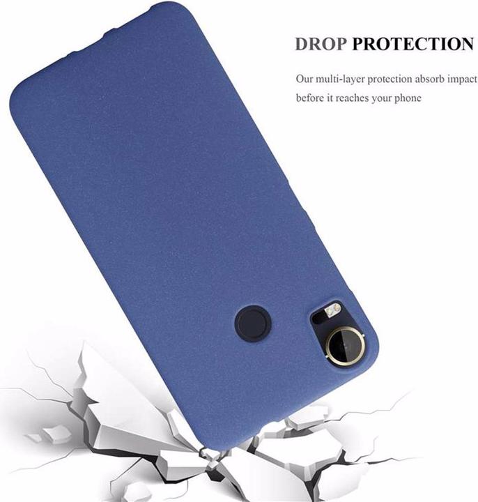 Actual product image Cadorabo TPU Frosted Cover (HTC Desire 10 Pro)