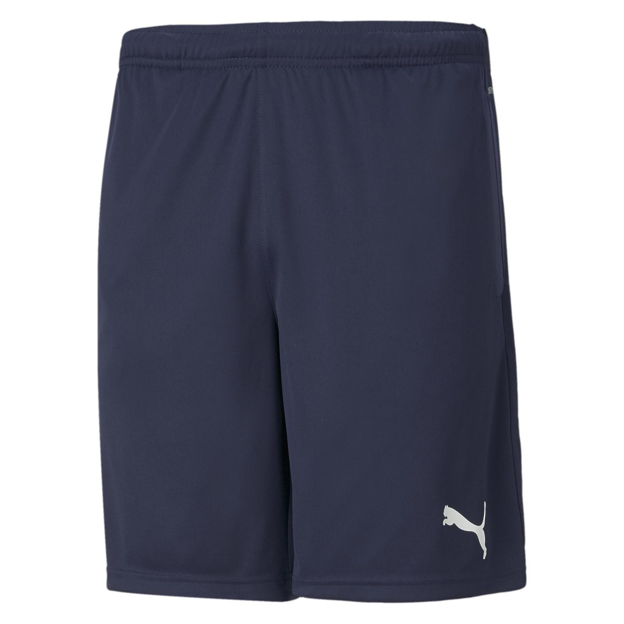 Puma, Mannen, Sportbroek, TeamRISE Trainingsshorts-657336 (Xl), Blauw