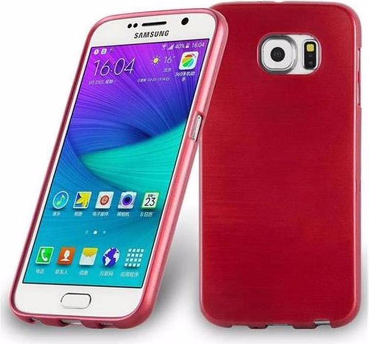 Image du produit Cadorabo Couverture TPU brossé (Samsung Galaxy S6)
