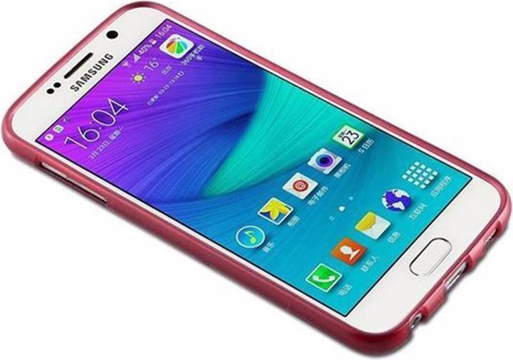 Image du produit Cadorabo Couverture TPU brossé (Samsung Galaxy S6)