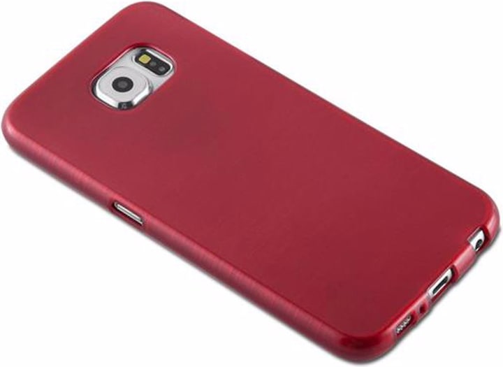 Image du produit Cadorabo Couverture TPU brossé (Samsung Galaxy S6)