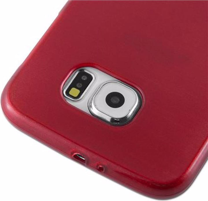 Image du produit Cadorabo Couverture TPU brossé (Samsung Galaxy S6)