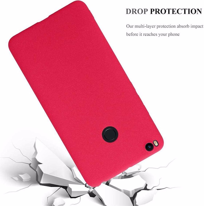 Actual product image Cadorabo TPU Frosted Cover