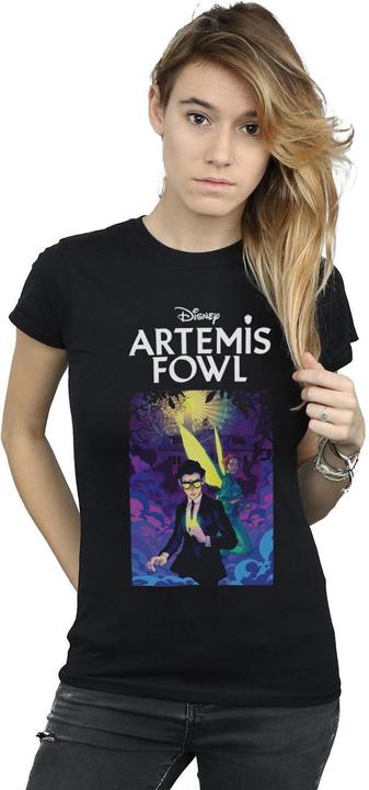 Produktbild Disney Artemis Fowl Book Cover TShirt (XL)