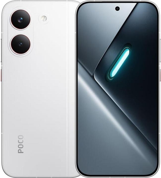 Xiaomi Smartphone MOBILE PHONE X8 PRO/8/256GB WHITE MZB0N2KEU (256 GB, Weiss, 6.59", Dual SIM, 5G)