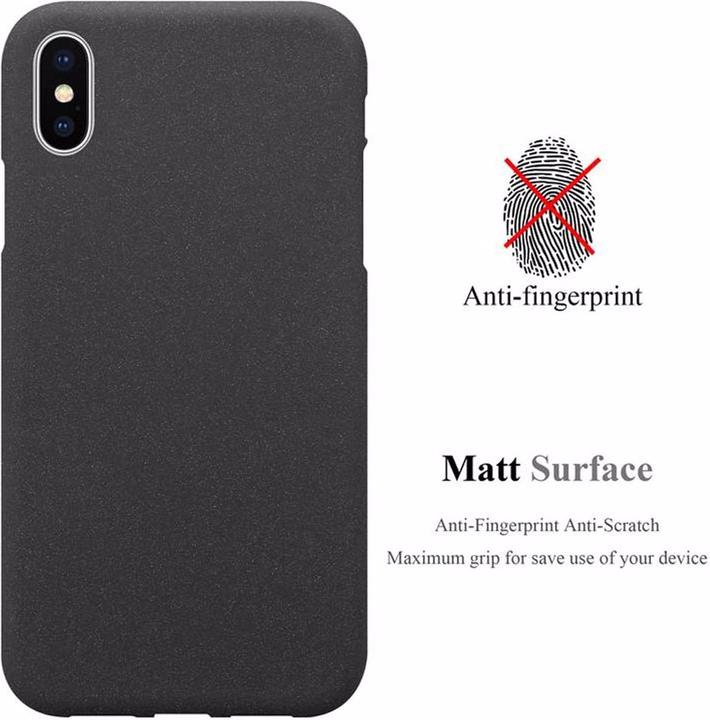 Produktbild Cadorabo TPU Frosted Cover (Apple iPhone XS Max)