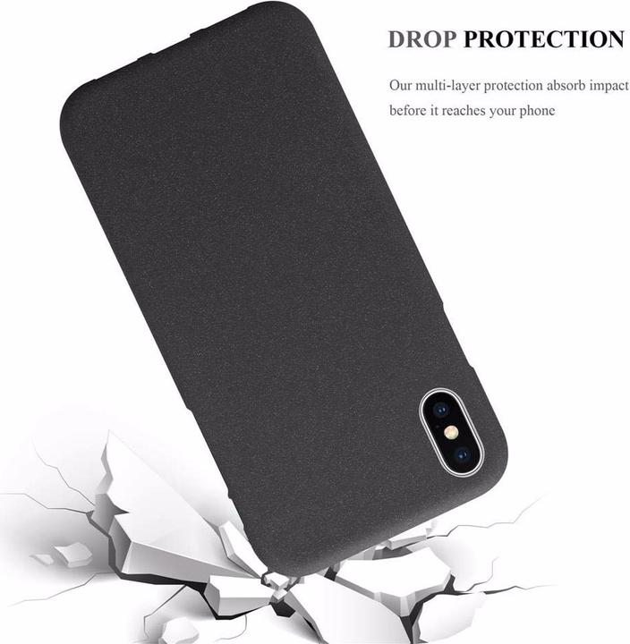 Produktbild Cadorabo TPU Frosted Cover (Apple iPhone XS Max)