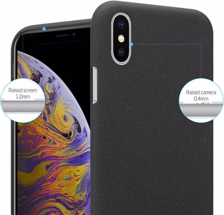 Produktbild Cadorabo TPU Frosted Cover (Apple iPhone XS Max)