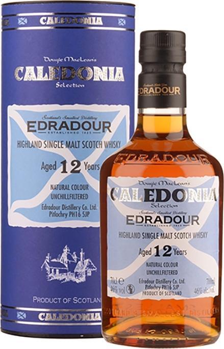 Produktbild Edradour 12 Years (1 x 70 cl)