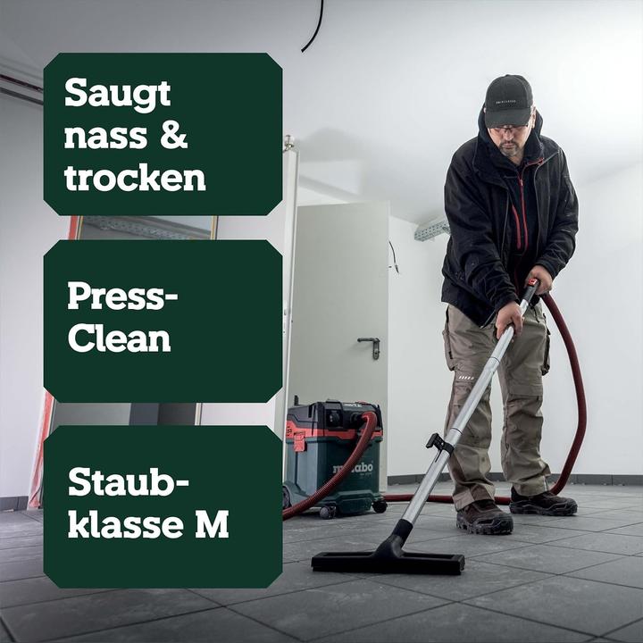 Produktbild Metabo ASA 30 M PC (Nass-Trockensauger)