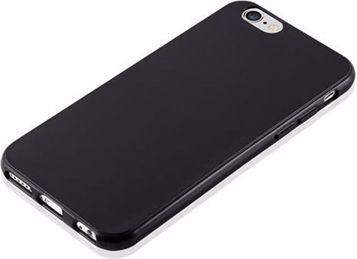 Actual product image Cadorabo TPU Ultra Slim AIR Cover (Apple iPhone 6 Plus)