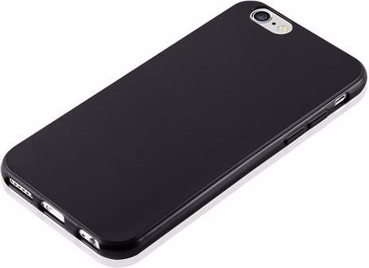 Actual product image Cadorabo TPU Ultra Slim AIR Cover (Apple iPhone 6)