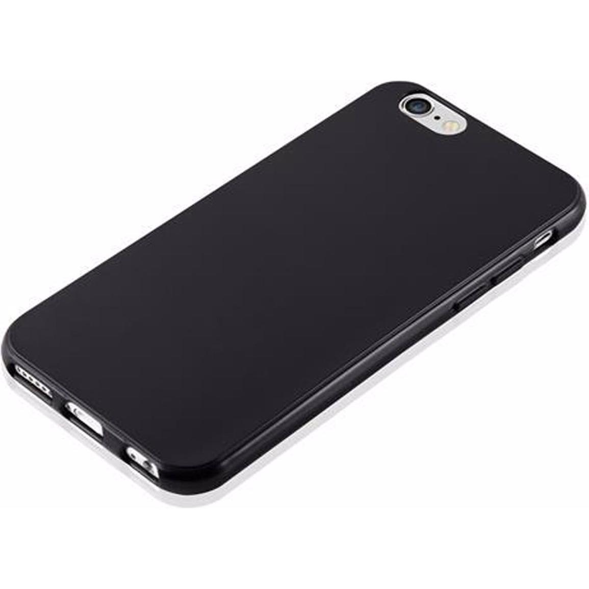 Thumbnail - Cadorabo TPU Ultra Slim AIR Cover (Apple iPhone 6), Smartphone Hülle, Schwarz