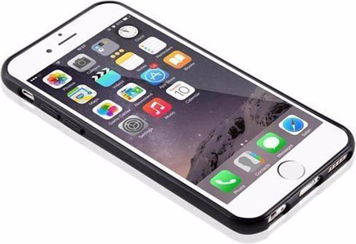 Actual product image Cadorabo TPU Ultra Slim AIR Cover (Apple iPhone 6 Plus)