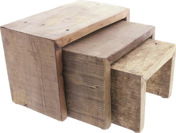 Actual product image Angela Bruderer Dekobank "Rustikal», 3er-Set