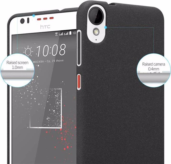 Produktbild Cadorabo TPU Frosted Cover (HTC Desire 825, HTC Desire 10 Lifestyle)