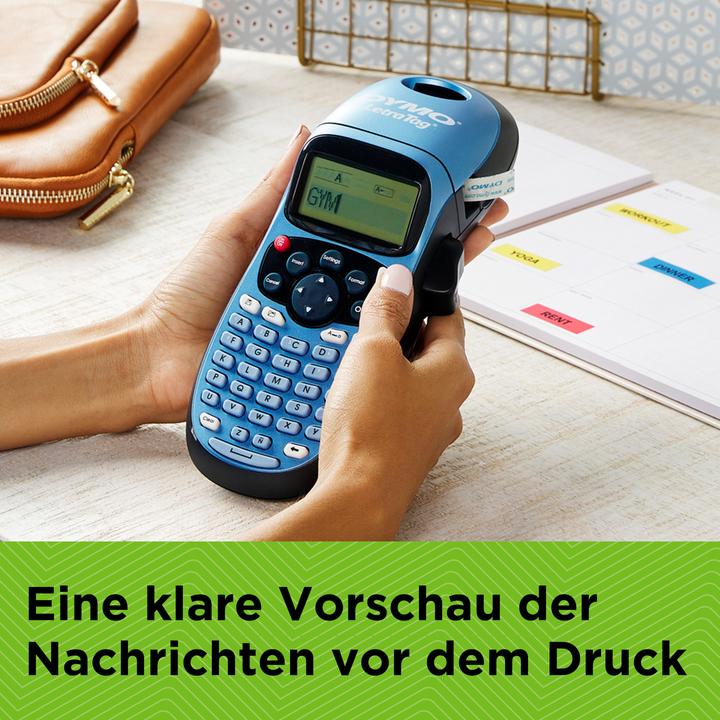 Immagine prodotto Dymo Etichettatrice LetraTag LT-100H