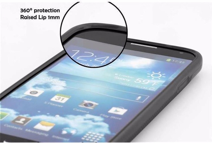 Immagine prodotto Cadorabo Copertina in TPU Candy (Samsung Galaxy S6)