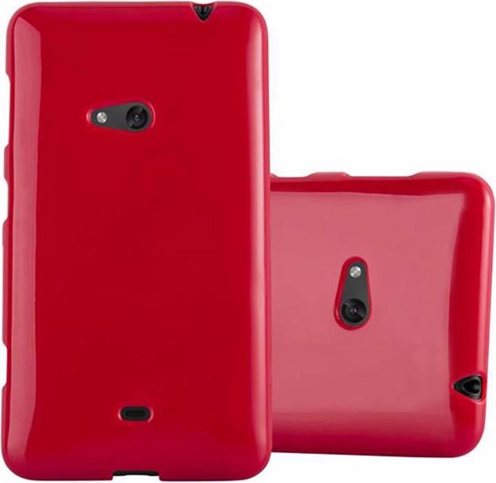 Immagine prodotto Cadorabo Copertura in gelatina TPU (Nokia Lumia 625)